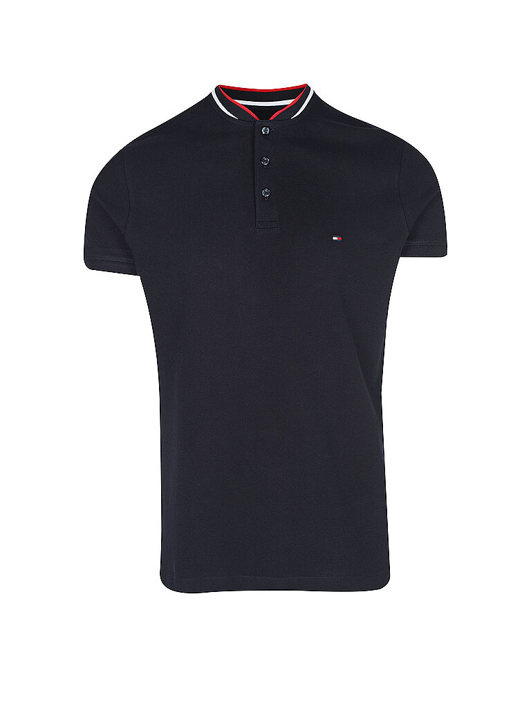 TOMMY HILFIGER Poloshirt Slim Fit blau | XXL TOMMY HILFIGER Poloshirt Slim Fit blau | XXL von Tommy Hilfiger