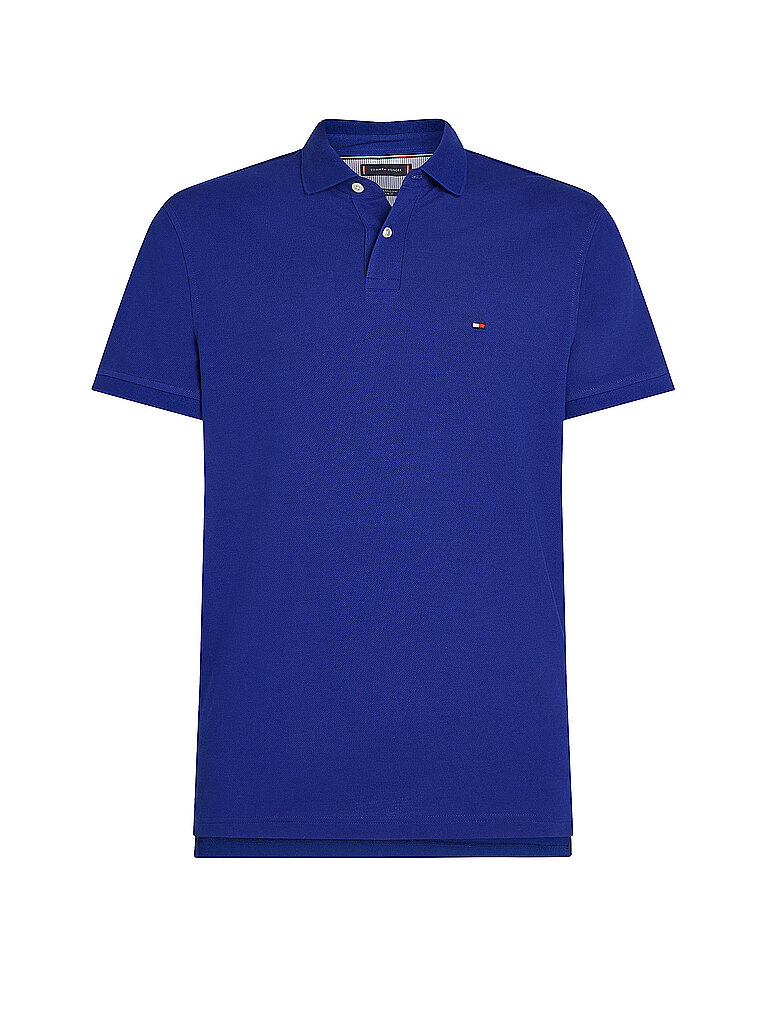 TOMMY HILFIGER Poloshirt Slim Fit blau | XXL TOMMY HILFIGER Poloshirt Slim Fit blau | XXL von Tommy Hilfiger