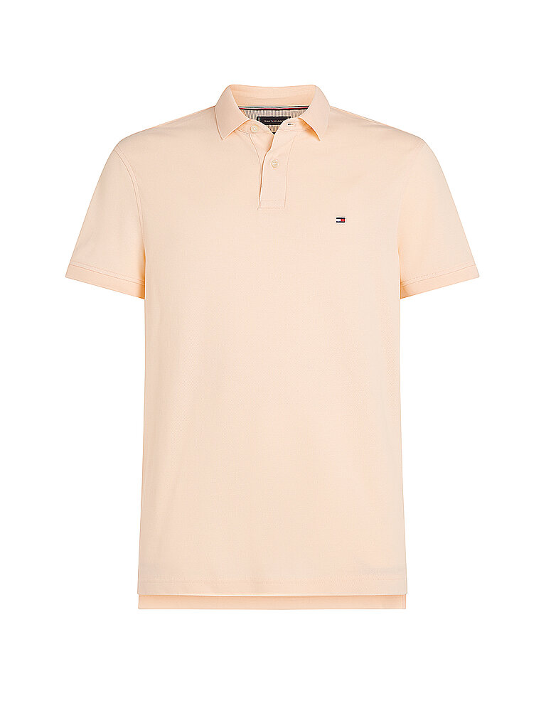 TOMMY HILFIGER Poloshirt Slim Fit gold | L von Tommy Hilfiger