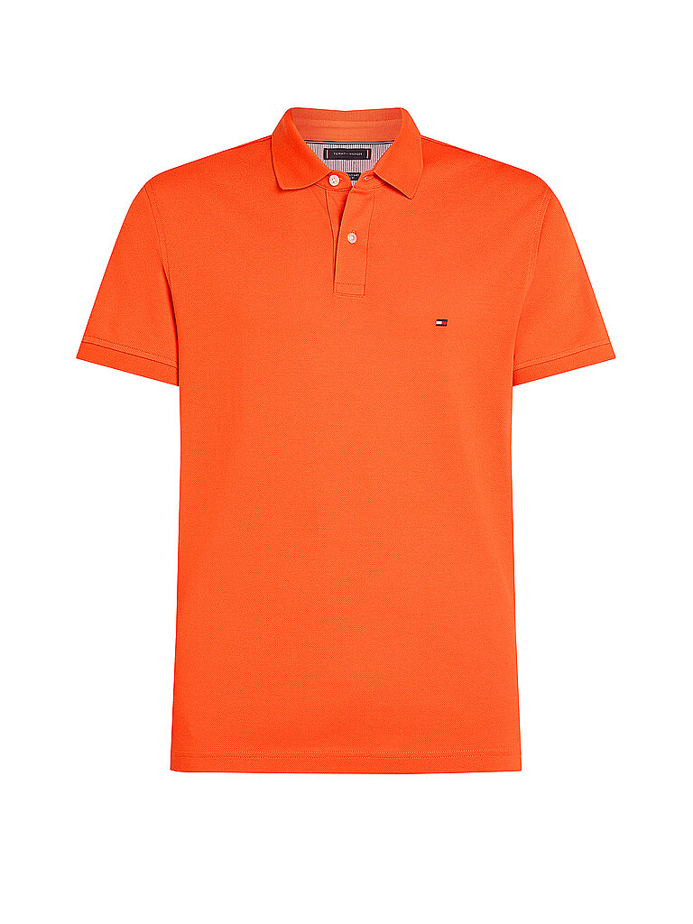TOMMY HILFIGER Poloshirt Slim Fit orange | XXXL TOMMY HILFIGER Poloshirt Slim Fit orange | XXXL von Tommy Hilfiger