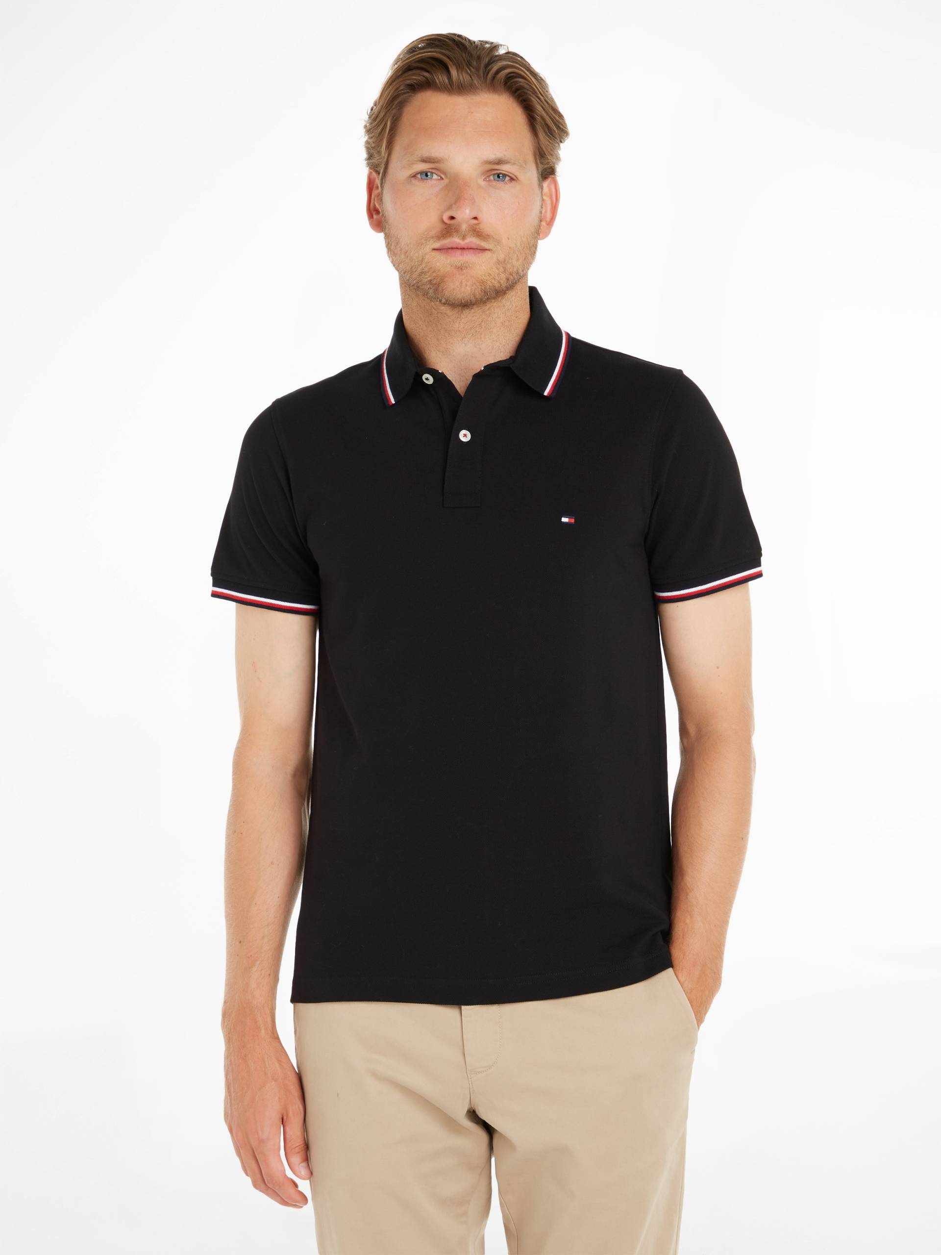 Tommy Hilfiger Poloshirt »TOMMY TIPPED SLIM POLO« Tommy Hilfiger Poloshirt »TOMMY TIPPED SLIM POLO« von Tommy Hilfiger