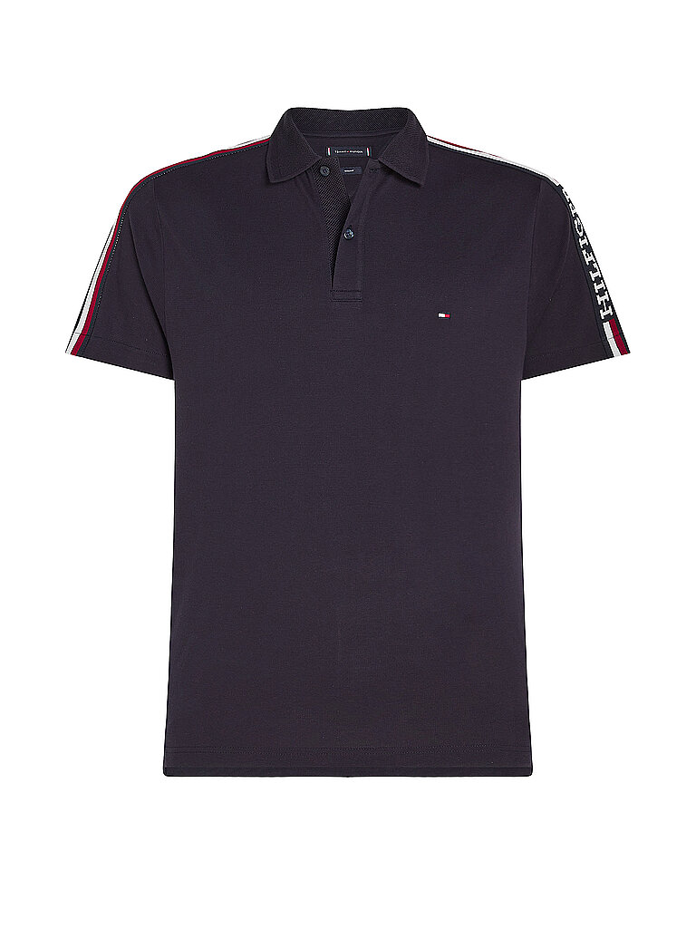 TOMMY HILFIGER Poloshirt blau | L von Tommy Hilfiger