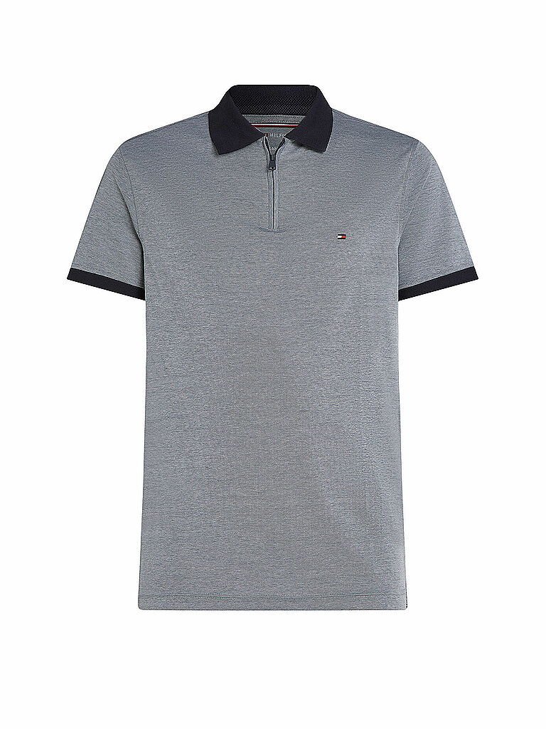 TOMMY HILFIGER Poloshirt blau | L von Tommy Hilfiger