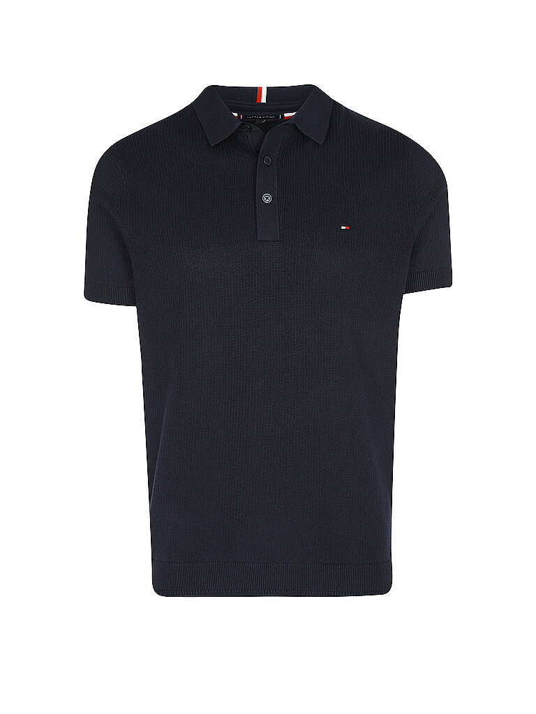 TOMMY HILFIGER Poloshirt blau | M von Tommy Hilfiger