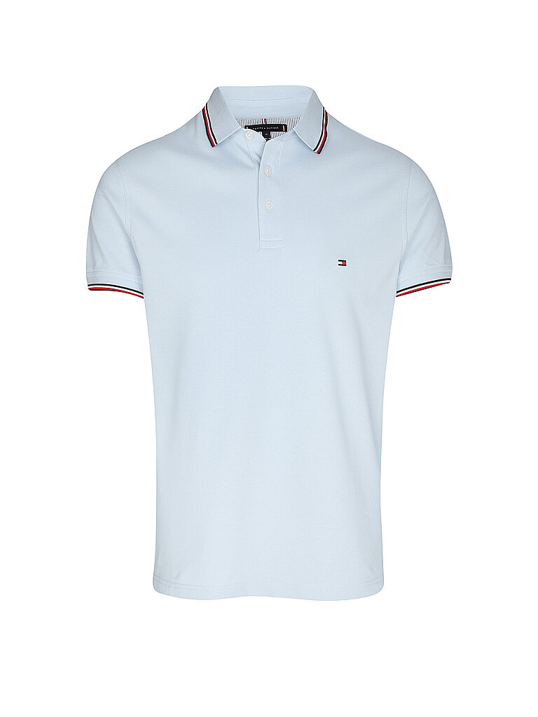 TOMMY HILFIGER Poloshirt blau | XL von Tommy Hilfiger