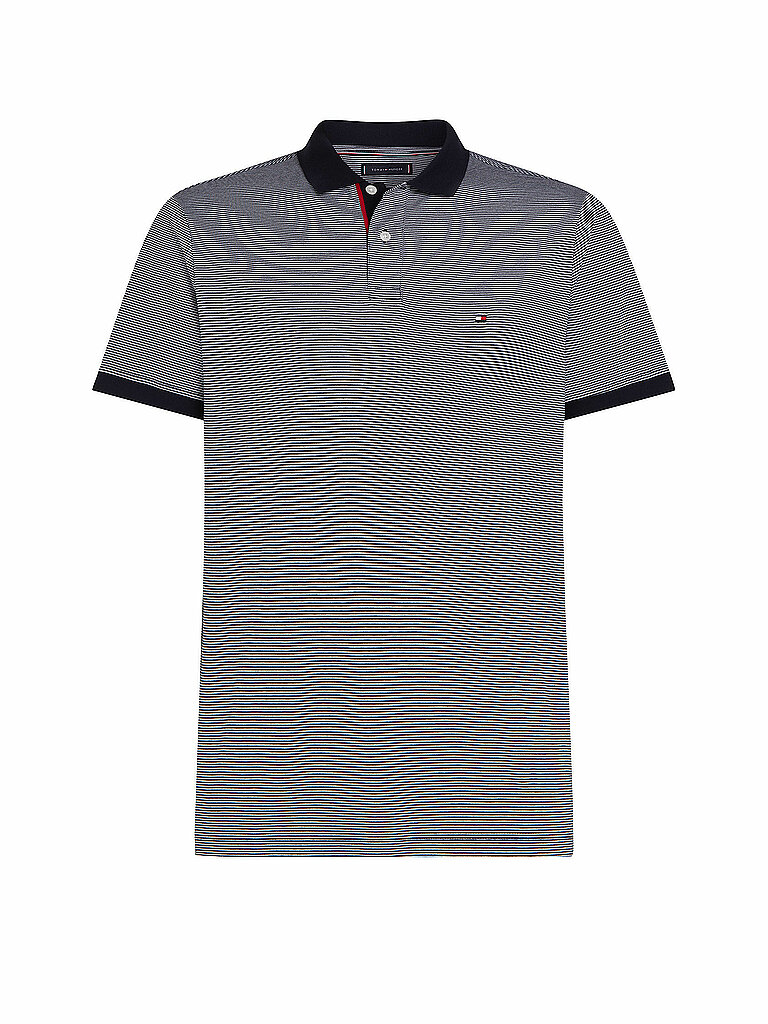 TOMMY HILFIGER Poloshirt blau | XL von Tommy Hilfiger