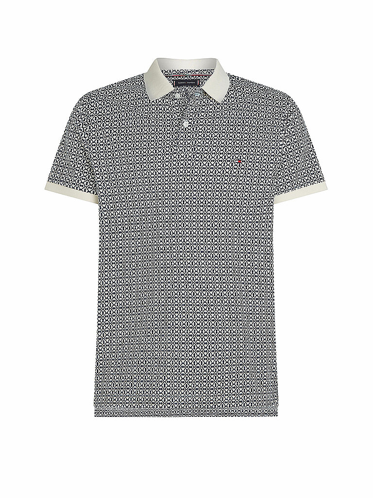 TOMMY HILFIGER Poloshirt creme | XL von Tommy Hilfiger