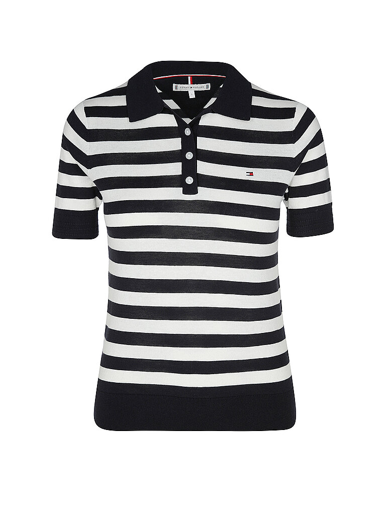 TOMMY HILFIGER Poloshirt  dunkelblau | L von Tommy Hilfiger