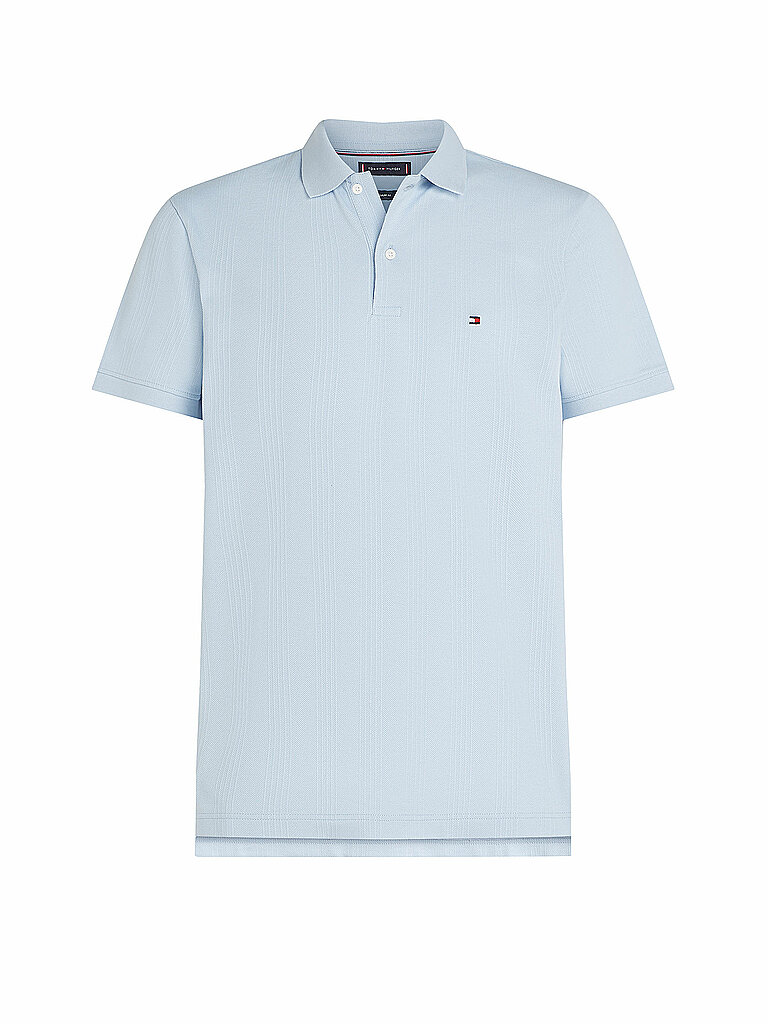 TOMMY HILFIGER Poloshirt hellblau | M von Tommy Hilfiger