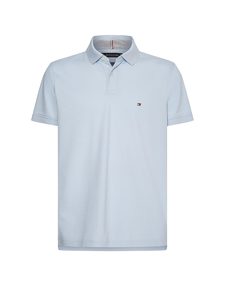 TOMMY HILFIGER Poloshirt hellblau | XXXL TOMMY HILFIGER Poloshirt hellblau | XXXL von Tommy Hilfiger