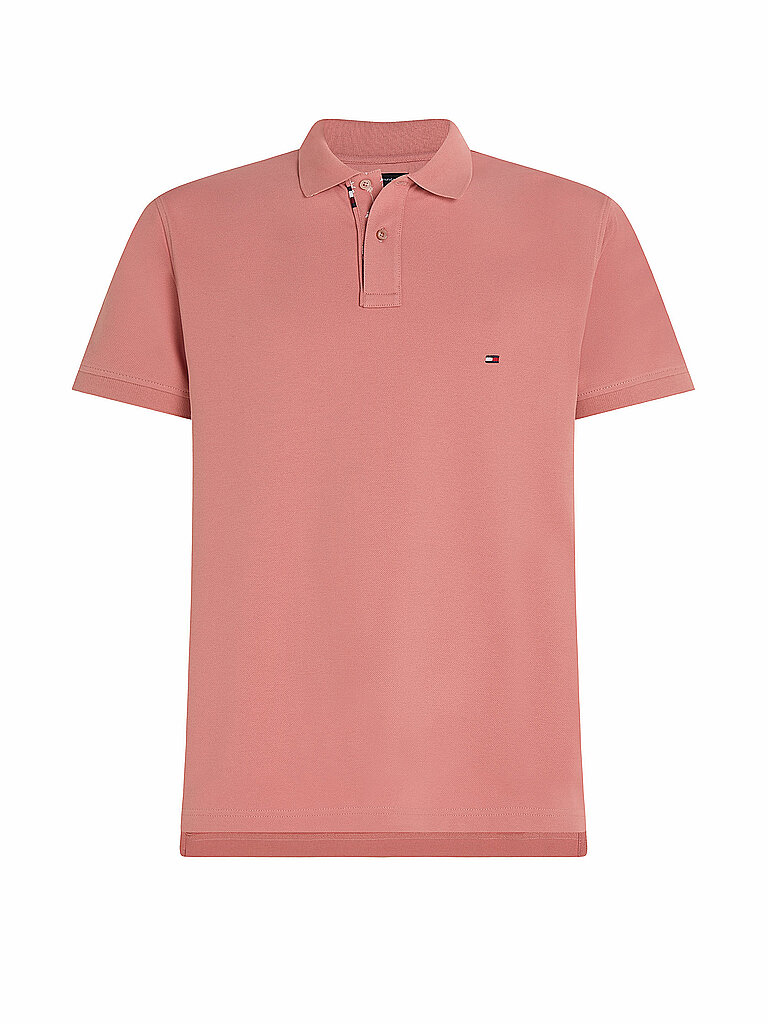 TOMMY HILFIGER Poloshirt  rosa | L von Tommy Hilfiger