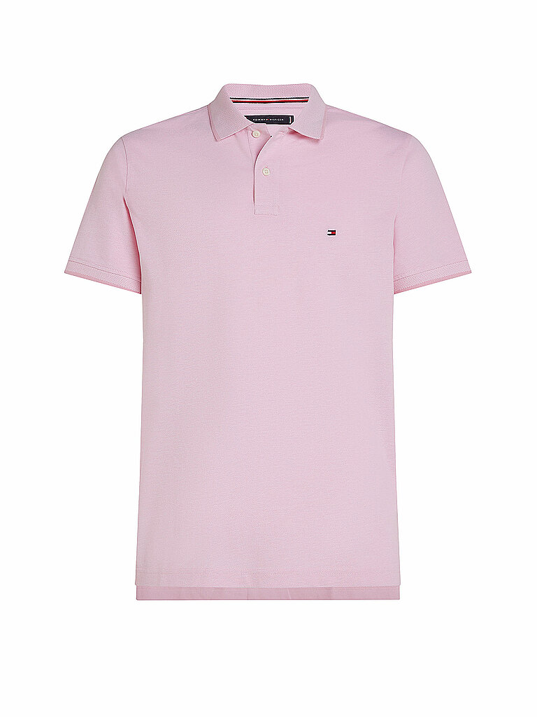 TOMMY HILFIGER Poloshirt rosa | L von Tommy Hilfiger