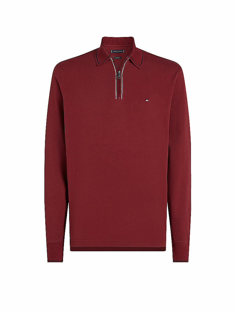 TOMMY HILFIGER Poloshirt rot | L von Tommy Hilfiger