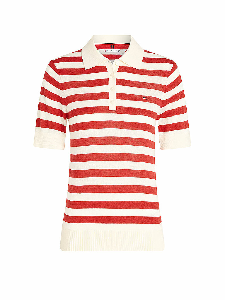 TOMMY HILFIGER Poloshirt rot | L TOMMY HILFIGER Poloshirt rot | L von Tommy Hilfiger