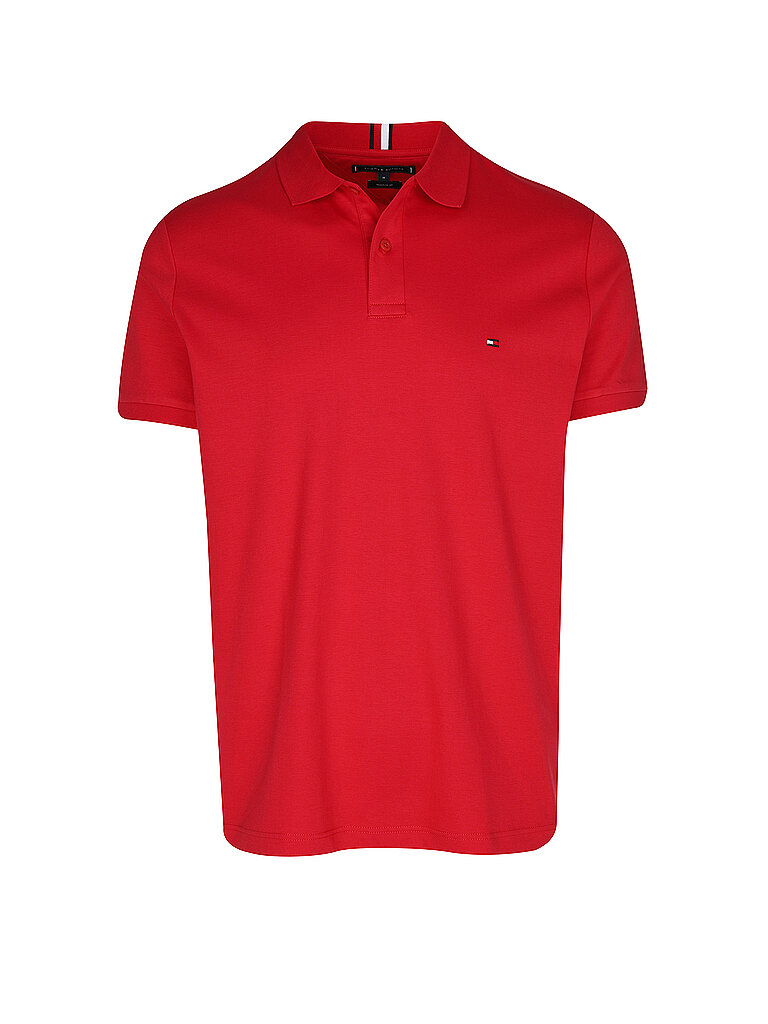 TOMMY HILFIGER Poloshirt rot | M von Tommy Hilfiger