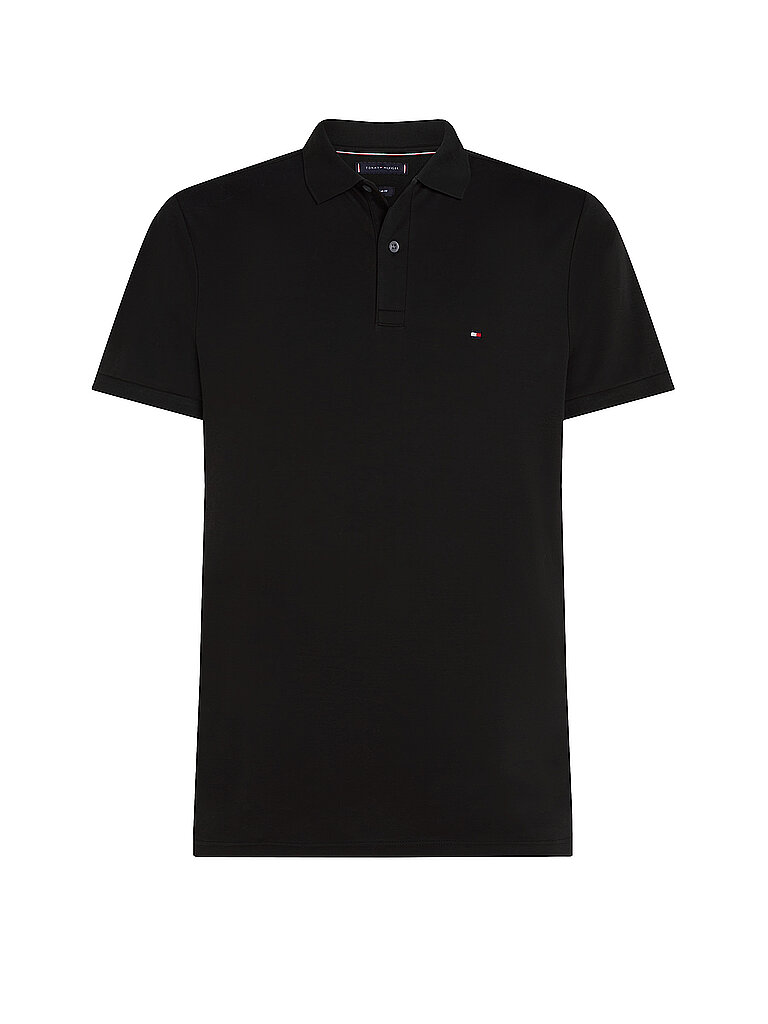 TOMMY HILFIGER Poloshirt schwarz | S TOMMY HILFIGER Poloshirt schwarz | S von Tommy Hilfiger