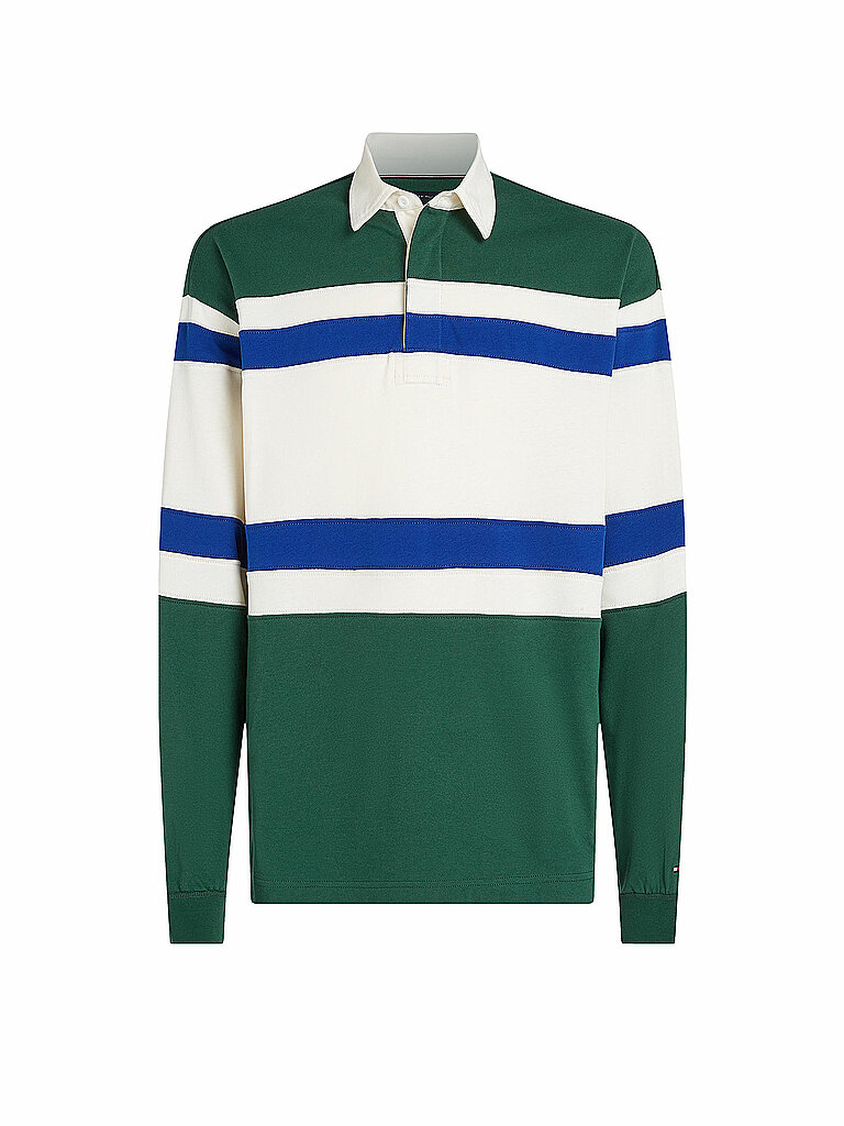 TOMMY HILFIGER Poloshirt weiss | L von Tommy Hilfiger