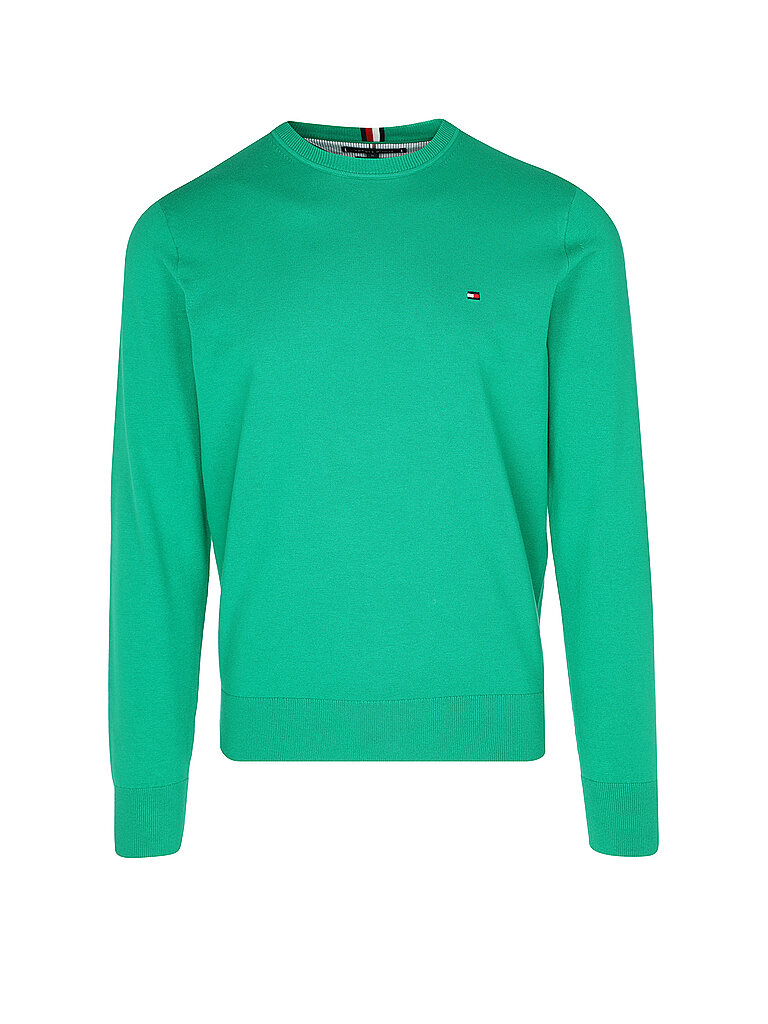 TOMMY HILFIGER Pullover 1985 grün | XXL von Tommy Hilfiger