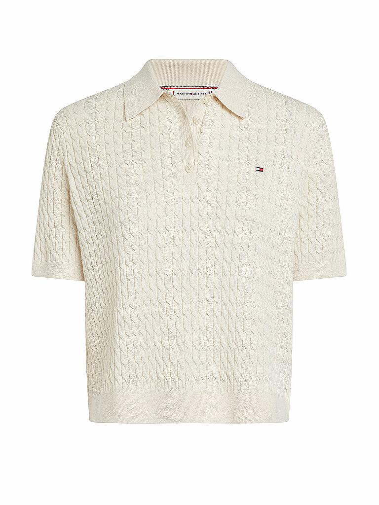 TOMMY HILFIGER Pullover beige | L von Tommy Hilfiger