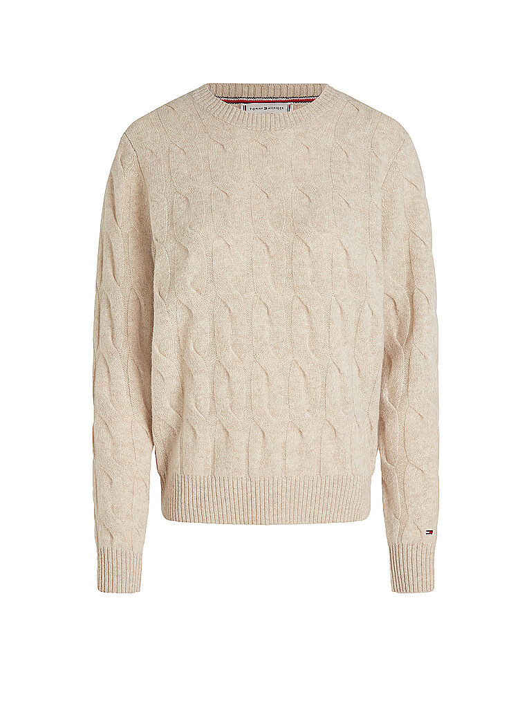 TOMMY HILFIGER Pullover beige | XL von Tommy Hilfiger