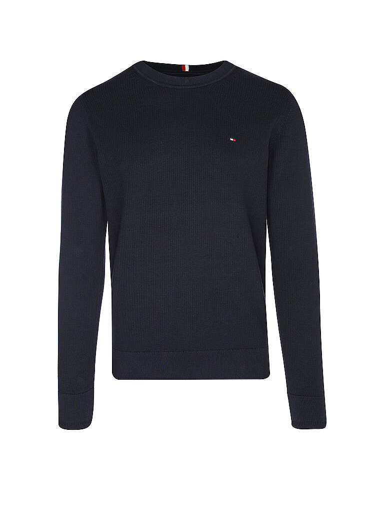 TOMMY HILFIGER Pullover blau | L von Tommy Hilfiger