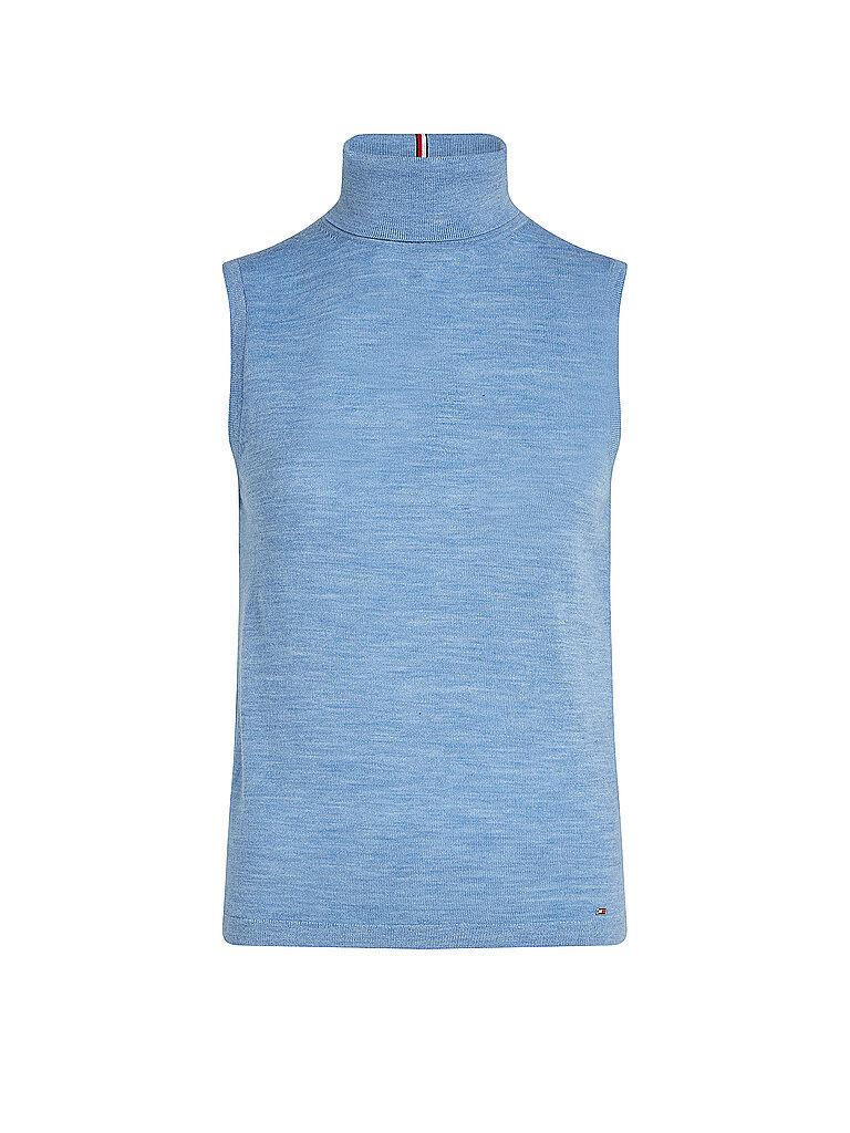 TOMMY HILFIGER Pullover  blau | L von Tommy Hilfiger