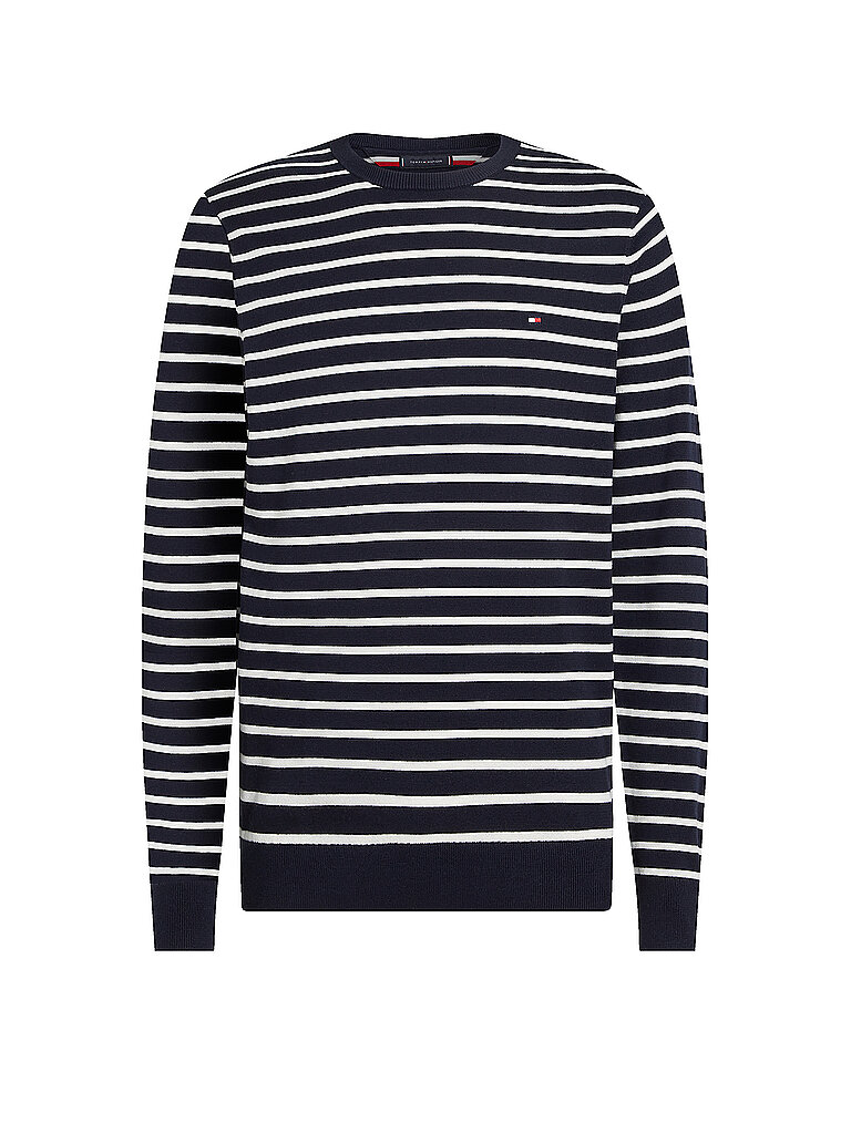 TOMMY HILFIGER Pullover blau | L von Tommy Hilfiger