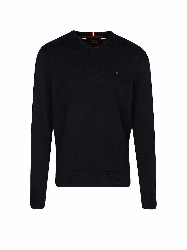 TOMMY HILFIGER Pullover blau | L von Tommy Hilfiger