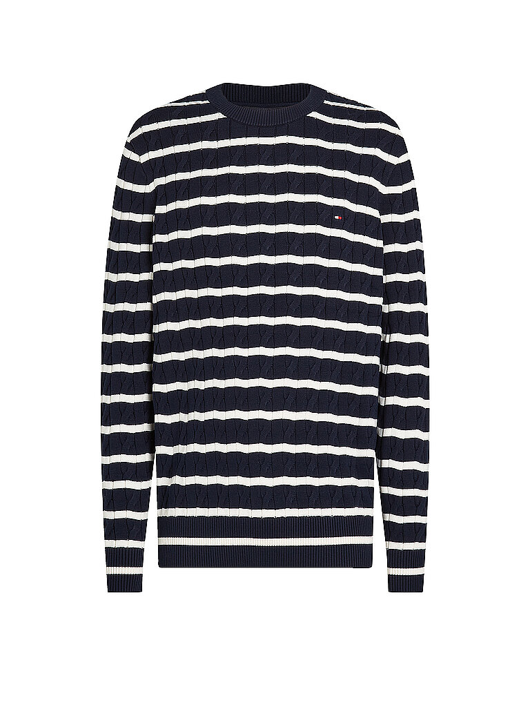 TOMMY HILFIGER Pullover blau | L von Tommy Hilfiger