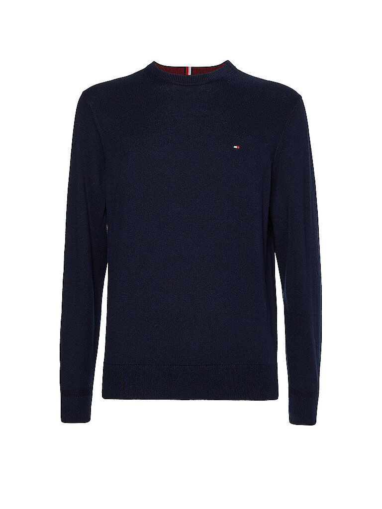 TOMMY HILFIGER Pullover blau | M von Tommy Hilfiger