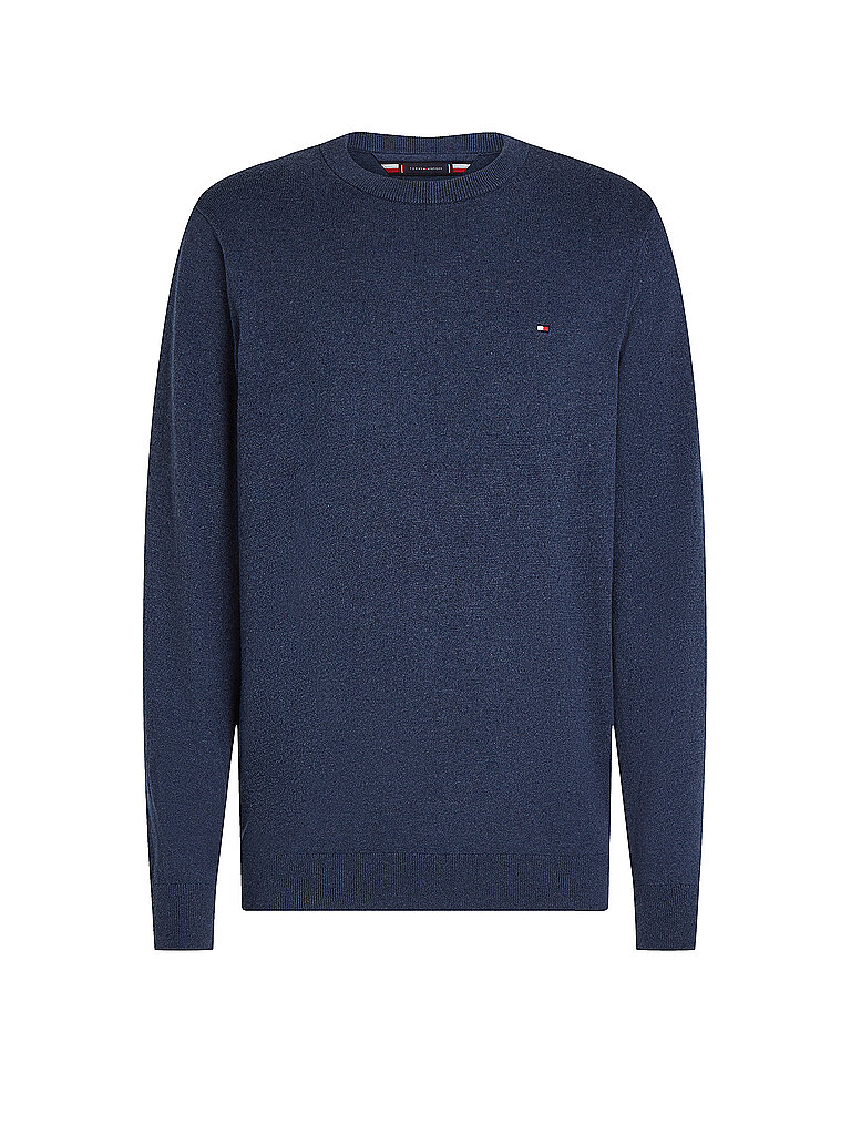 TOMMY HILFIGER Pullover blau | M von Tommy Hilfiger