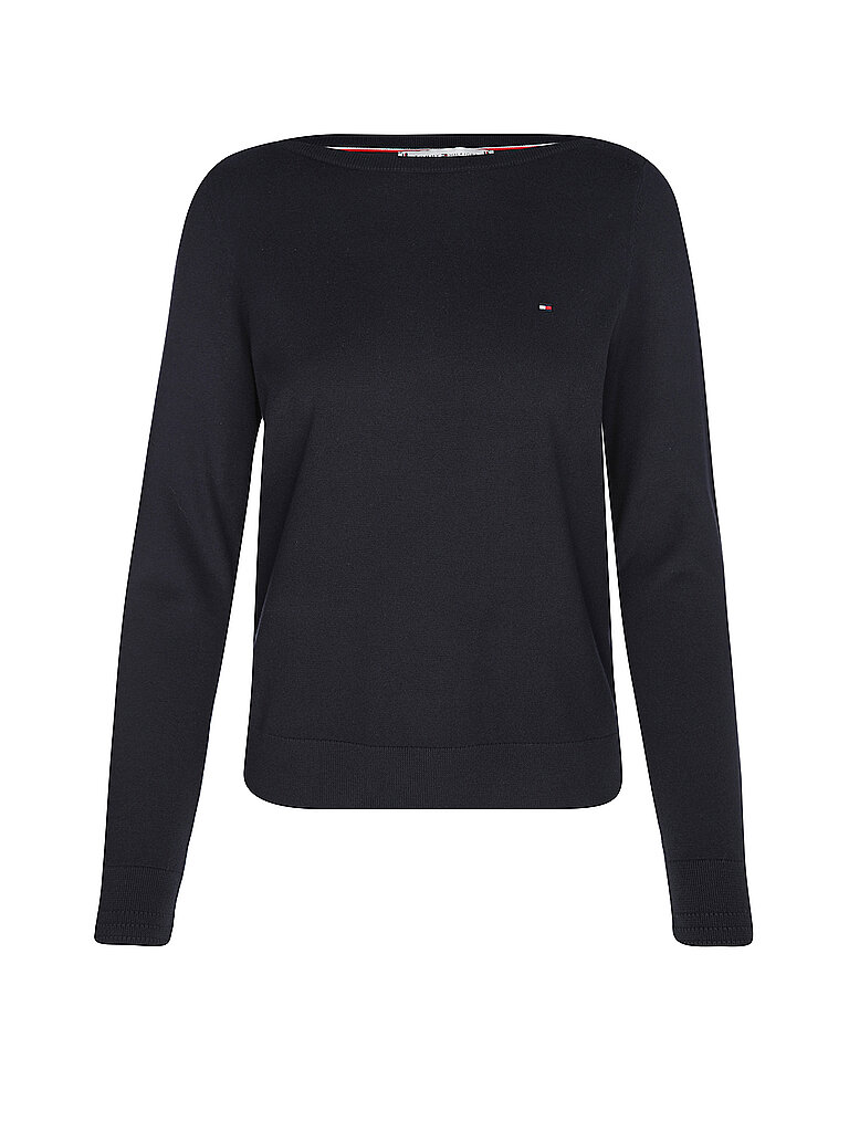 TOMMY HILFIGER Pullover dunkelblau | M TOMMY HILFIGER Pullover dunkelblau | M von Tommy Hilfiger