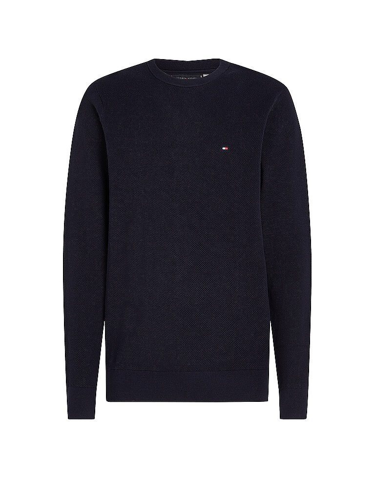 TOMMY HILFIGER Pullover dunkelblau | S von Tommy Hilfiger