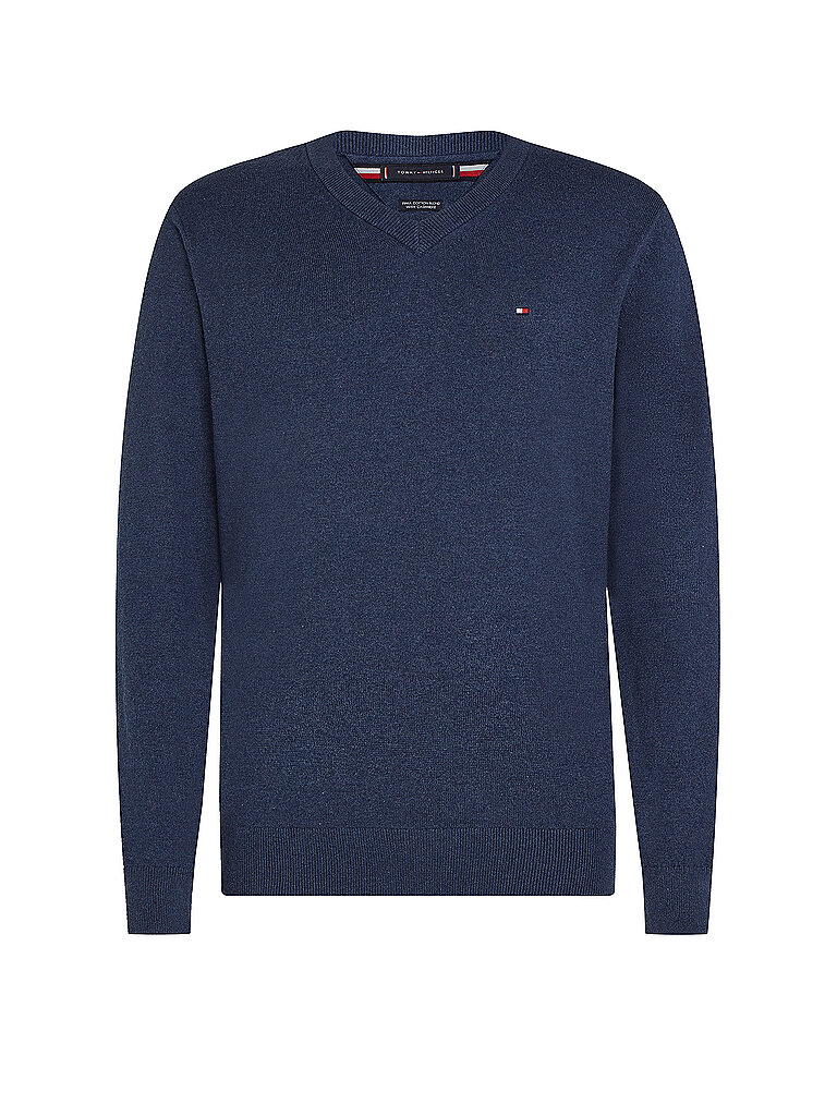 TOMMY HILFIGER Pullover blau | S von Tommy Hilfiger