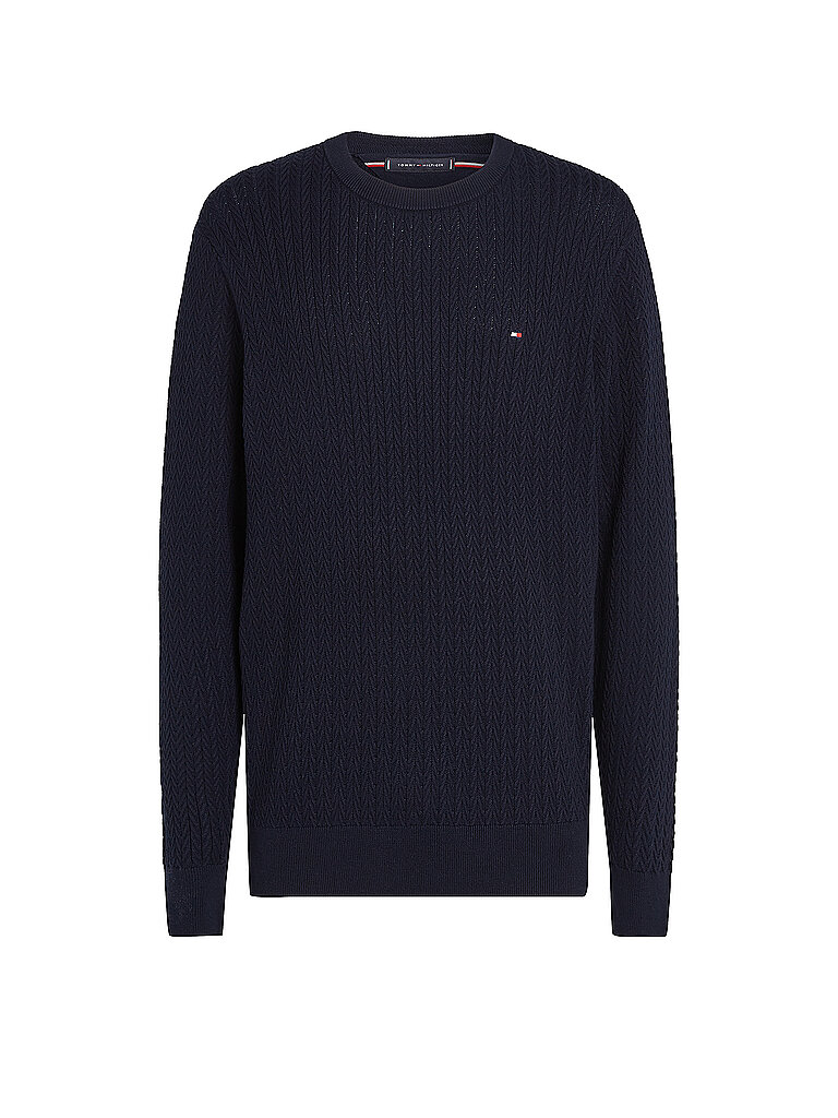 TOMMY HILFIGER Pullover blau | XXL von Tommy Hilfiger