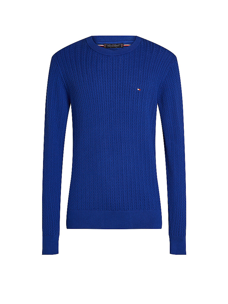 TOMMY HILFIGER Pullover blau | XXXL von Tommy Hilfiger