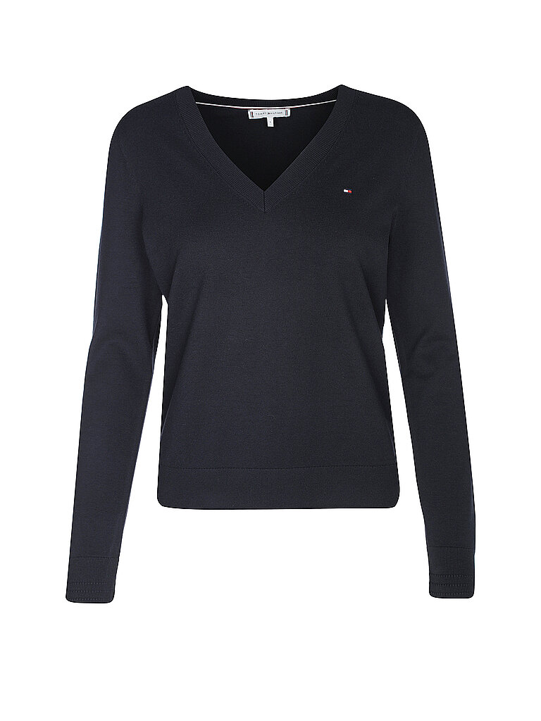 TOMMY HILFIGER Pullover  dunkelblau | XL von Tommy Hilfiger