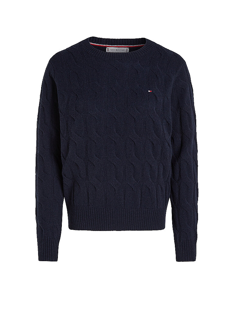 TOMMY HILFIGER Pullover dunkelblau | XS von Tommy Hilfiger