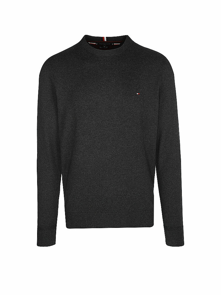 TOMMY HILFIGER Pullover grau | L von Tommy Hilfiger