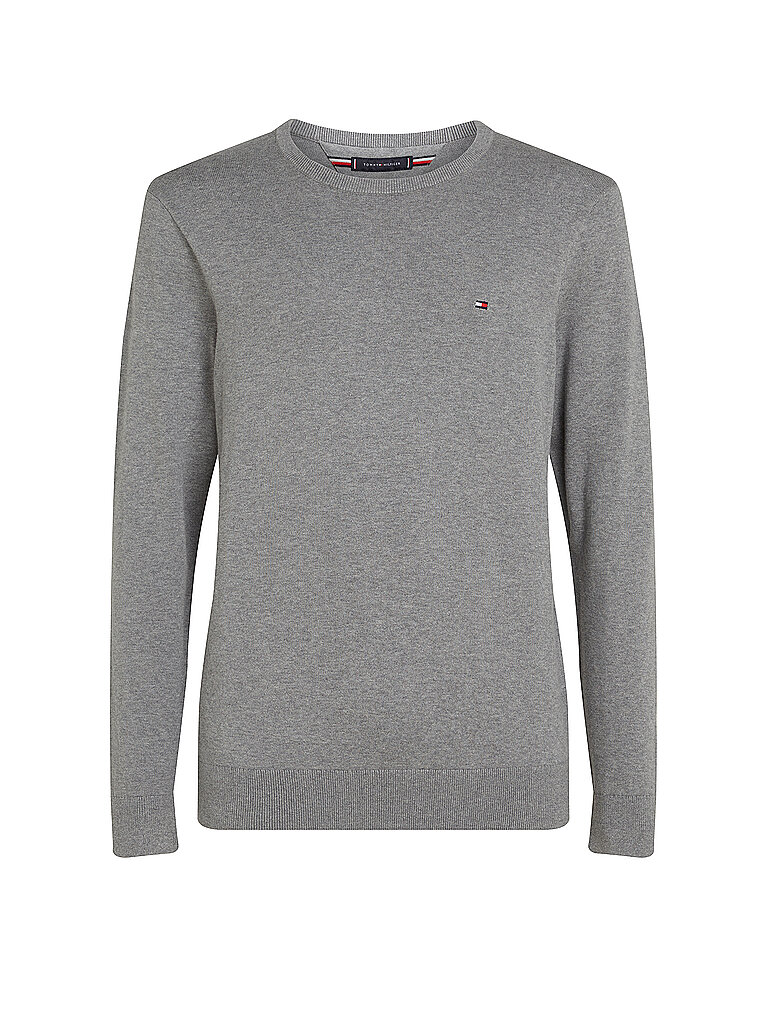 TOMMY HILFIGER Pullover grau | L von Tommy Hilfiger