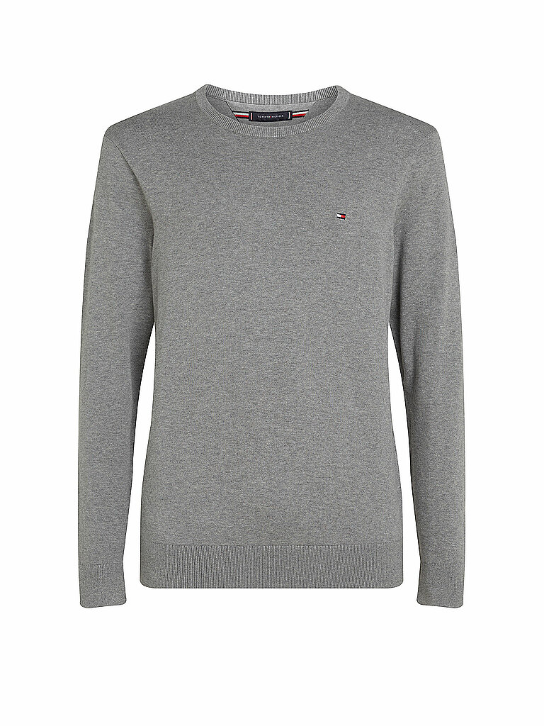 TOMMY HILFIGER Pullover grau | S TOMMY HILFIGER Pullover grau | S von Tommy Hilfiger