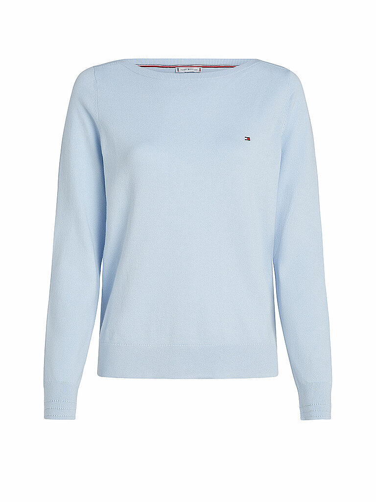 TOMMY HILFIGER Pullover hellblau | S von Tommy Hilfiger