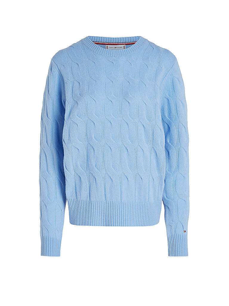 TOMMY HILFIGER Pullover hellblau | XL von Tommy Hilfiger