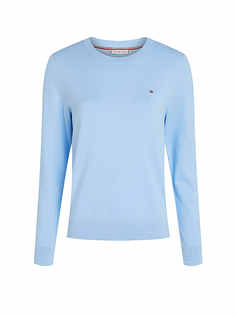 TOMMY HILFIGER Pullover hellblau | XS von Tommy Hilfiger