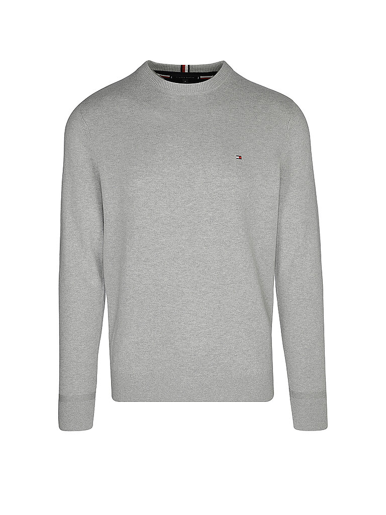 TOMMY HILFIGER Pullover hellgrau | M von Tommy Hilfiger