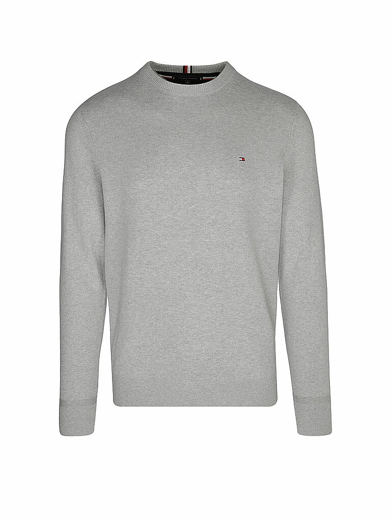 TOMMY HILFIGER Pullover hellgrau | XXL von Tommy Hilfiger