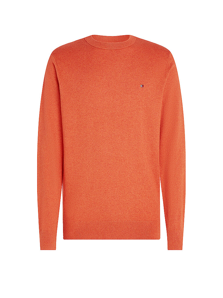 TOMMY HILFIGER Pullover orange | L von Tommy Hilfiger