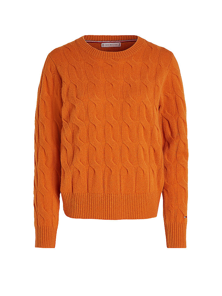 TOMMY HILFIGER Pullover orange | XL TOMMY HILFIGER Pullover orange | XL von Tommy Hilfiger