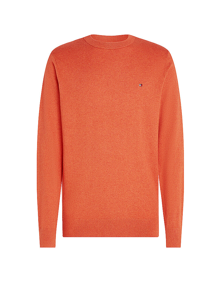TOMMY HILFIGER Pullover orange | XXL TOMMY HILFIGER Pullover orange | XXL von Tommy Hilfiger