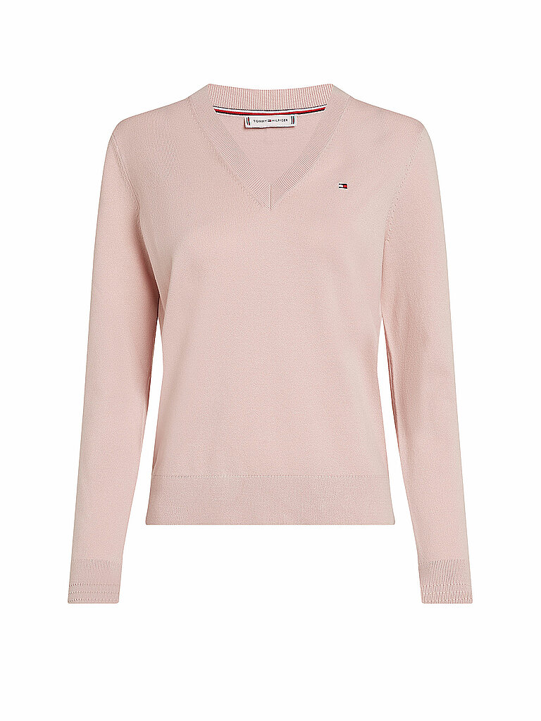 TOMMY HILFIGER Pullover rosa | L TOMMY HILFIGER Pullover rosa | L von Tommy Hilfiger